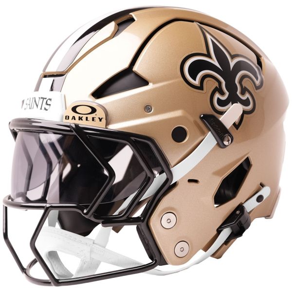 Riddell Authentic AXIOM Helm - NFL New Orleans Saints