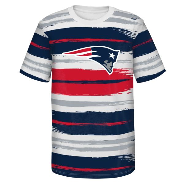 Kinder NFL Shirt - RUN IT BACK New England Patriots