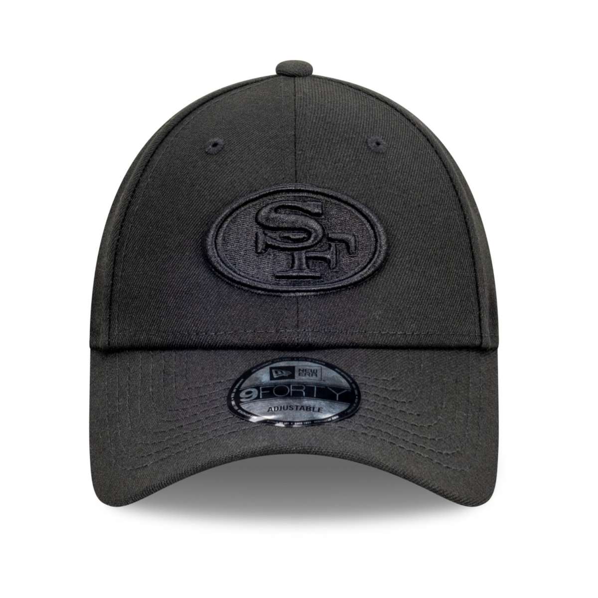 black 49ers snapback