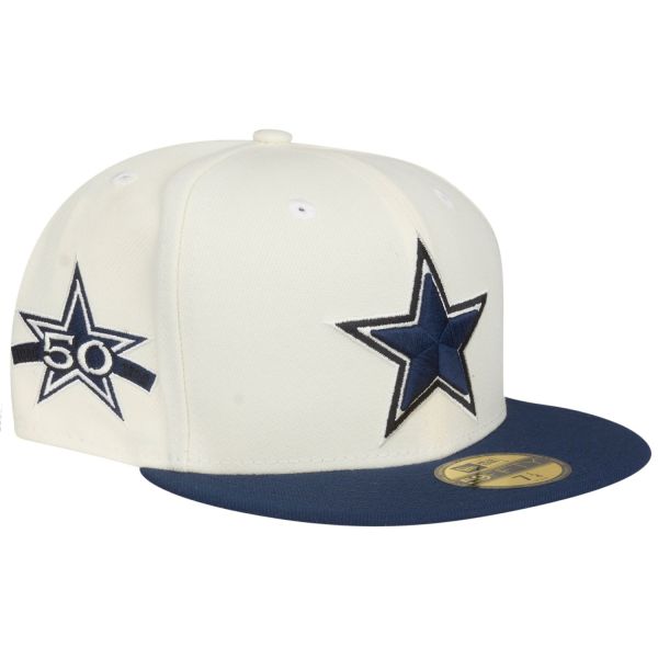 New Era 59Fifty Fitted Cap - SIDEPATCH Dallas Cowboys