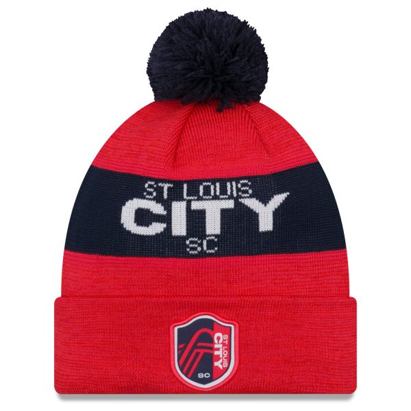 New Era Winter Knit Beanie MLS KICK OFF St. Louis City