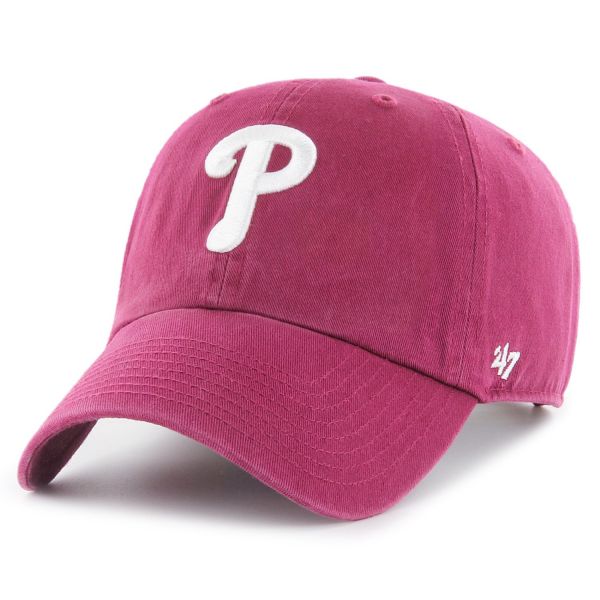 47 Brand Relaxed Fit Cap - MLB Philadelphia Phillies rouge