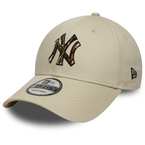 New Era 9Forty Strap Cap - OUTLINE New York Yankees beige