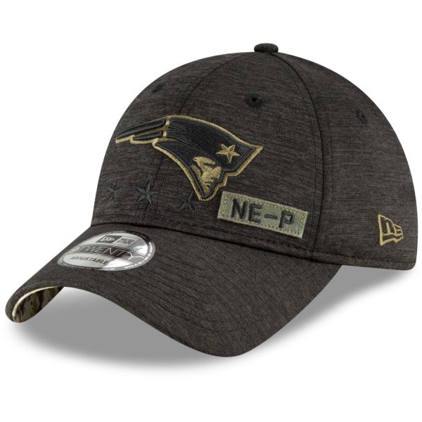 New Era 9TWENTY Cap Salute to Service New England Patriots