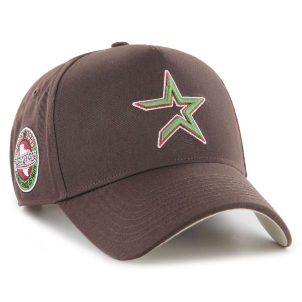 47 Brand Adjustable Cap - Cooperstown Houston Astros brown