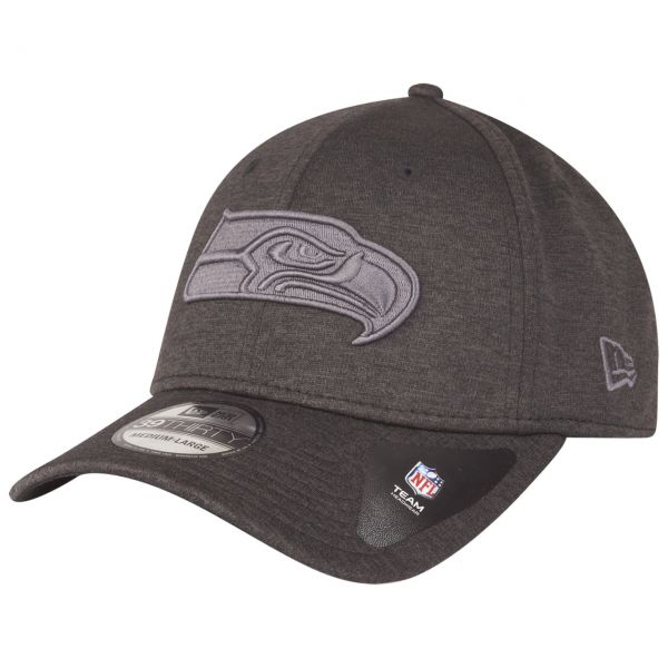 New Era 39Thirty Cap - SHADOW TECH Seattle Seahawks graphite