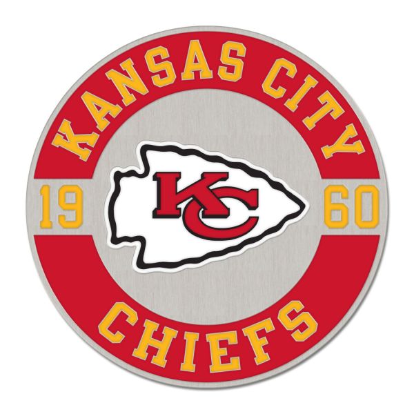 NFL Universal Jewelry Caps PIN Kansas City Chiefs EST