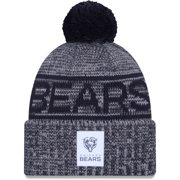 New Era Pompon Bonnet D'Hiver SIDELINE Chicago Bears
