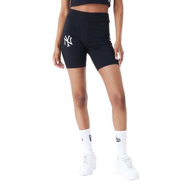 New Era Ladies Cycling Shorts New York Yankees black