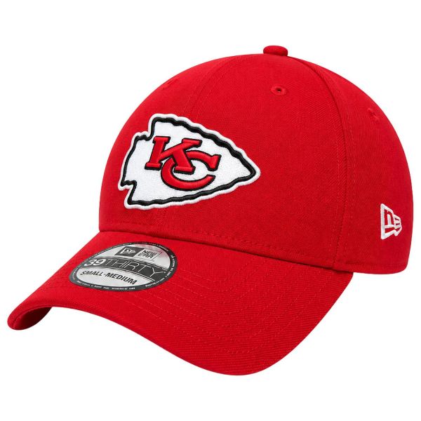New Era 39Thirty Stretch Cap - Kansas City Chiefs rot