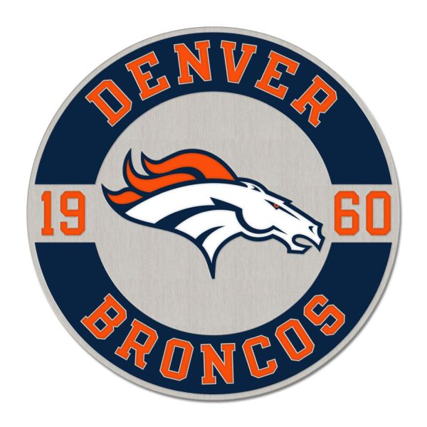 NFL Universal Jewelry Caps PIN Denver Broncos Established