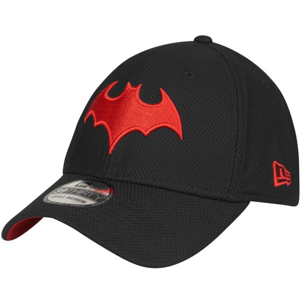 New Era 39Thirty Stretch Diamond Tech Cap - BATMAN