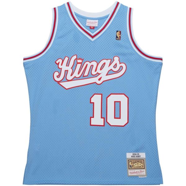 Swingman Mesh Jersey Sacramento Kings 2004 Mike Bibby