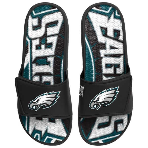 Philadelphia Eagles NFL GEL Sport Shower Sandal Slides