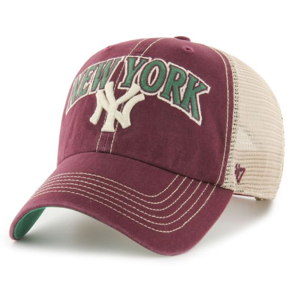 47 Brand Trucker Cap Tuscaloosa VINTAGE New York Yankees
