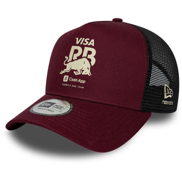 New Era A-Frame Mesh Trucker Cap - VISA CASH Racing Bulls