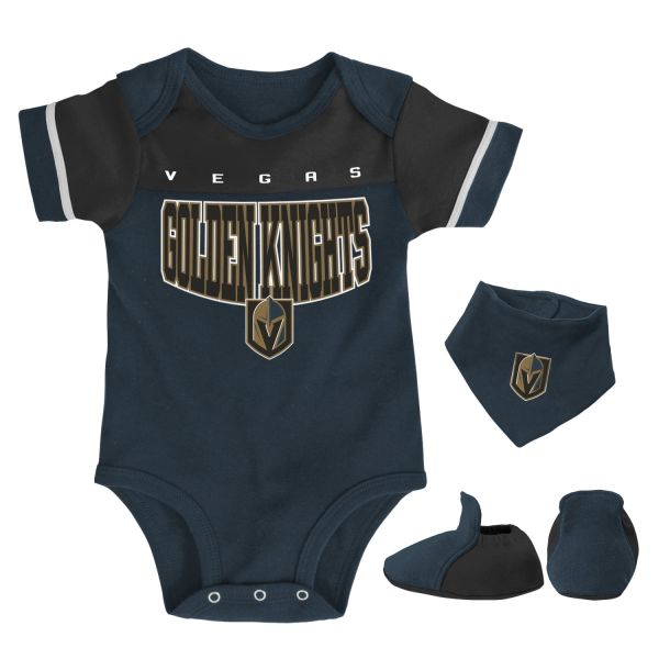 Outerstuff NFL Infant Bib & Bootie Vegas Golden Knights