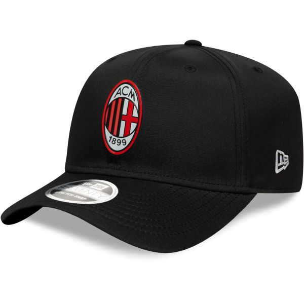 New Era 9Seventy Stretch-Snap Cap - AC Mailand schwarz