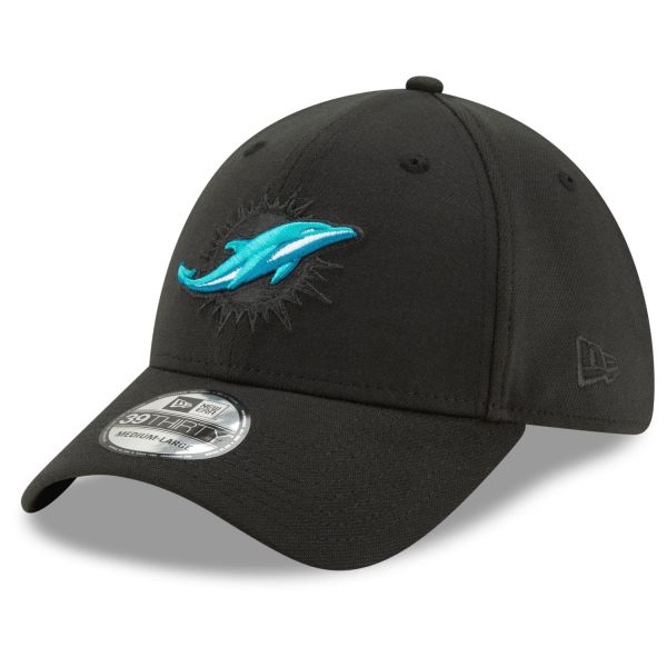 New Era 39Thirty Stretch Cap - ELEMENTS Miami Dolphins