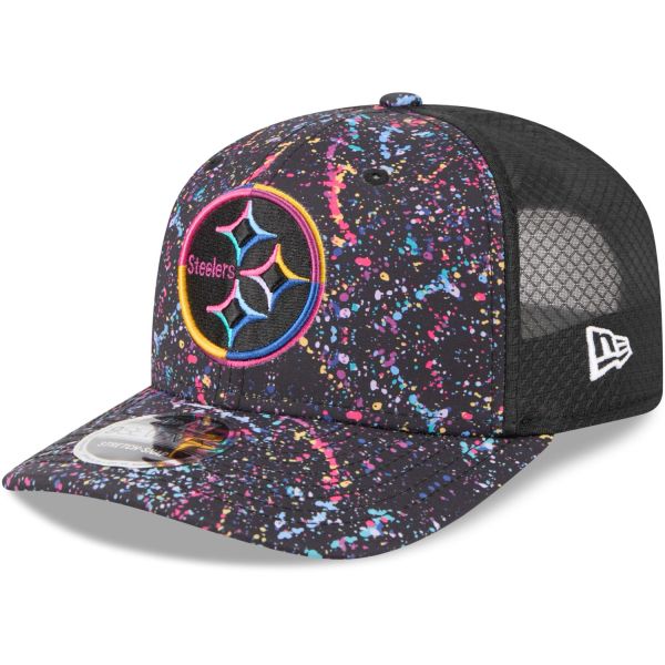 New Era 9Seventy Trucker Cap CRUCIAL Pittsburgh Steelers