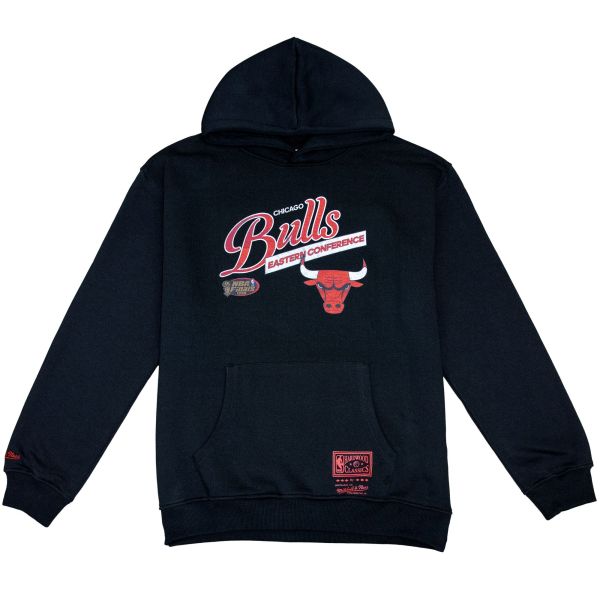 Mitchell & Ness Oversized Hoody - PARADISO Chicago Bulls