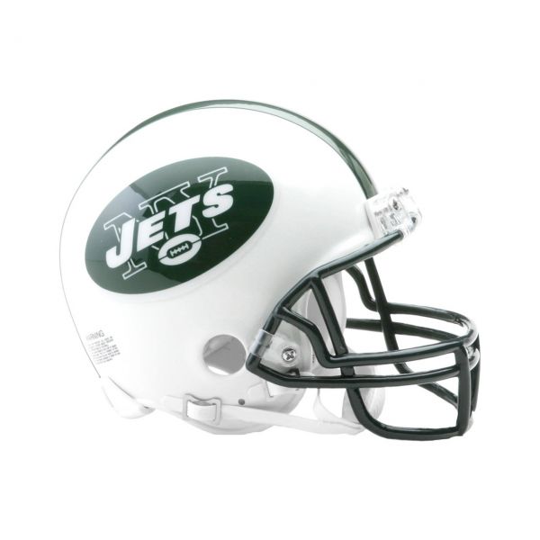 Riddell VSR4 Mini Football Helmet - New York Jets 1998-2018
