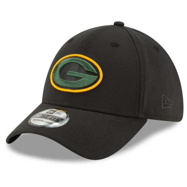 New Era 39Thirty Stretch Cap - ELEMENTS Green Bay Packers
