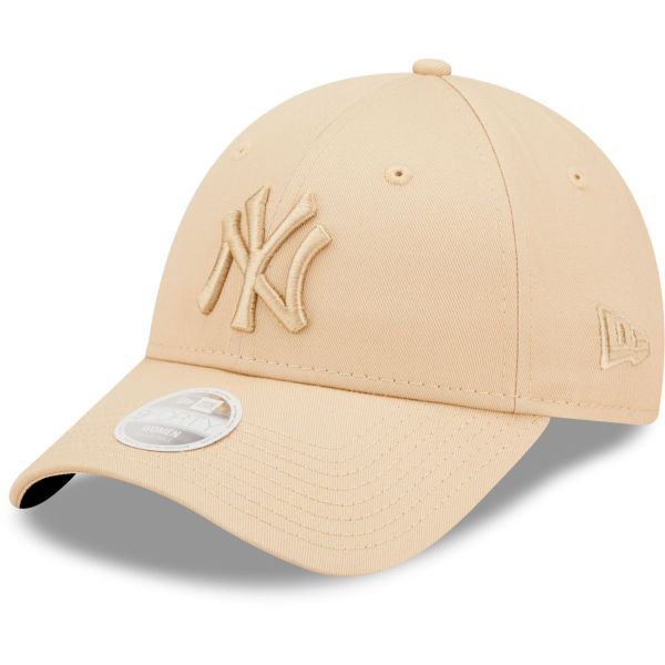 New Era 9Forty Damen Cap - New York Yankees stone cream