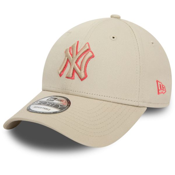 New Era 9Forty Strapback Cap - OUTLINE New York Yankees