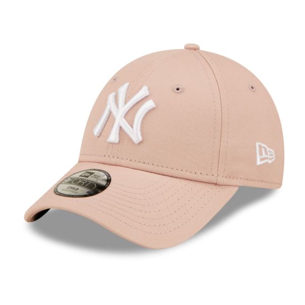 New Era 9Forty Kinder Cap - New York Yankees rosa