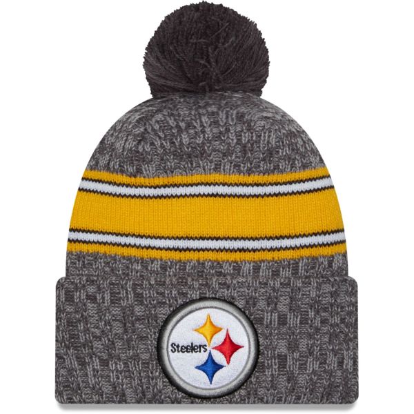 New Era NFL SIDELINE Knit Beanie - Pittsburgh Steelers 2023