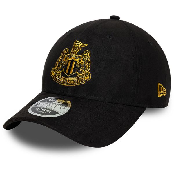 New Era 9Forty Strapback Cap - FAUX SUEDE Newcastle United