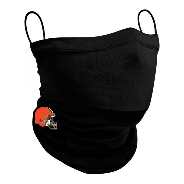 New Era NFL Masque de Protection - Cleveland Browns noir