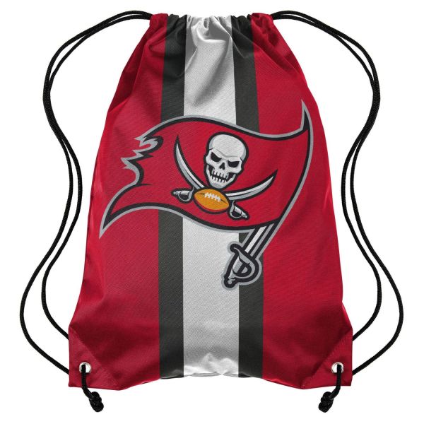 FOCO Gym Bag NFL Drawstring Turnbeutel Tampa Bay Buccaneers