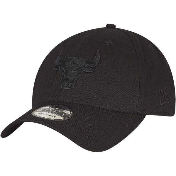 New Era 9Forty Cap - NBA Chicago Bulls schwarz