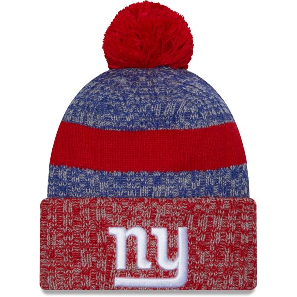 New Era NFL SIDELINE Knit Beanie - New York Giants 2023/24