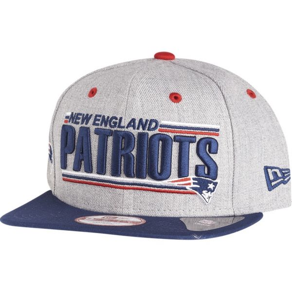 New Era 9Fifty Snapback Cap - RETRO New England Patriots