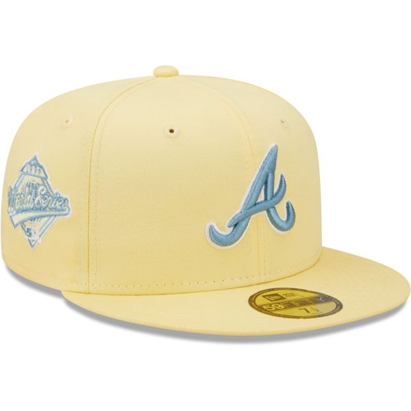 New Era 59Fifty Fitted Cap - COOPERSTOWN Atlanta Braves
