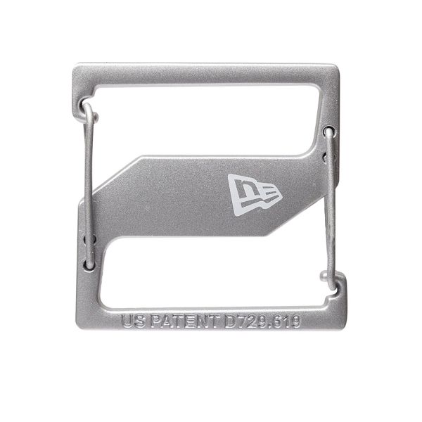 New Era Cap Clip argent