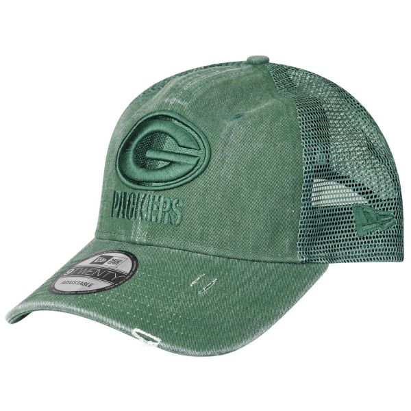 New Era 9Twenty Trucker Cap - WASHED Green Bay Packers