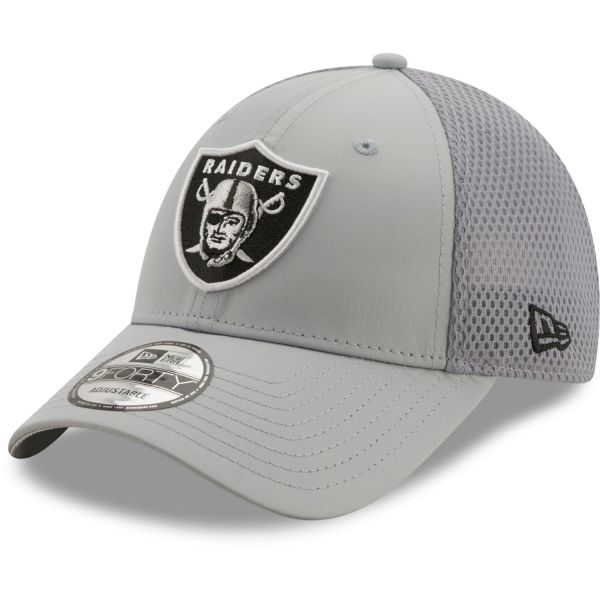 New Era 9Forty Clip-Back Cap - ARCH Las Vegas Raiders grau