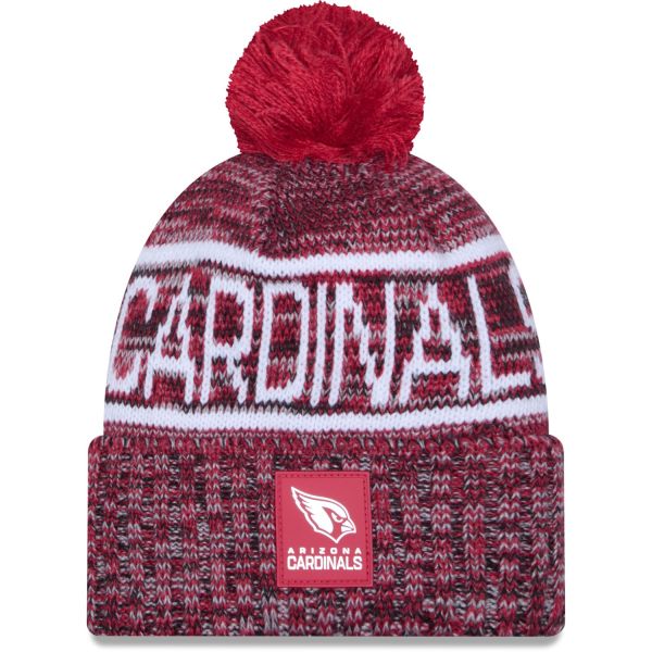 New Era Pompon Bonnet D'Hiver SIDELINE Arizona Cardinals