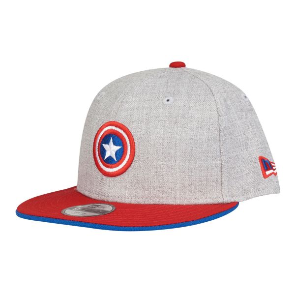 New Era 9Fifty Snapback Kids Cap - Captain America