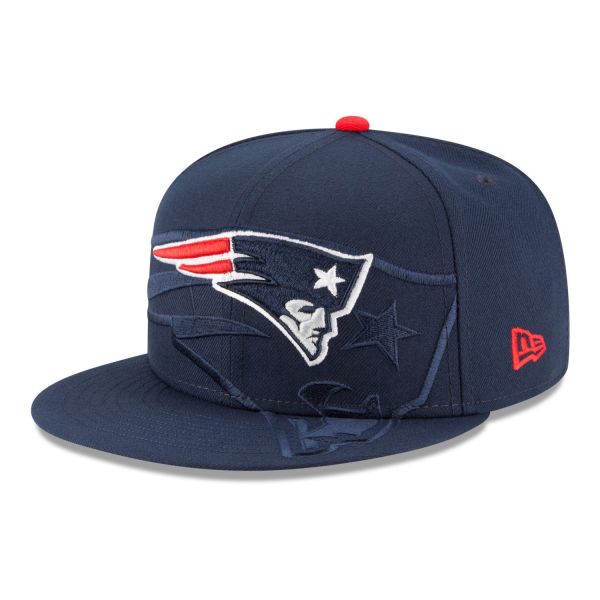 New Era 9Fifty Snapback Kids Cap SPILL New England Patriot