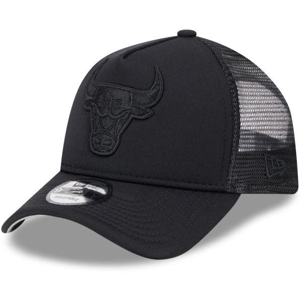 New Era 9Forty Snapback Trucker Cap - Chicago Bulls schwarz