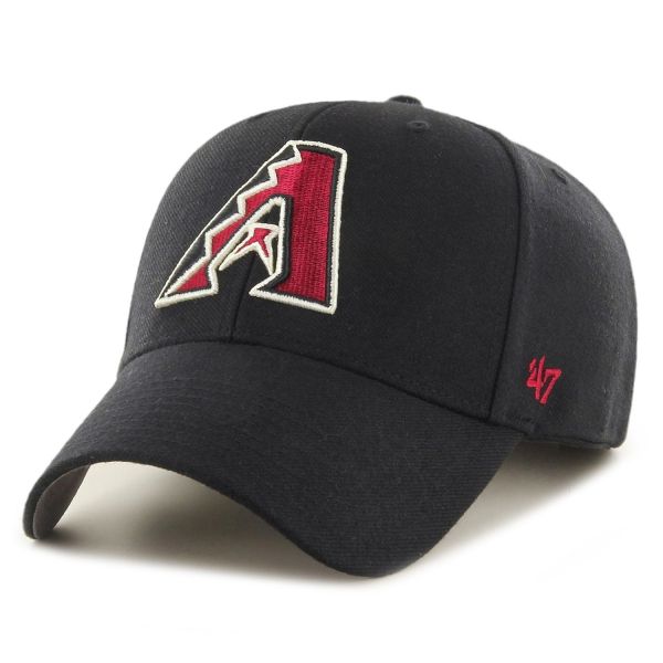 47 Brand Relaxed Fit Cap - MLB Arizona Diamondbacks schwarz