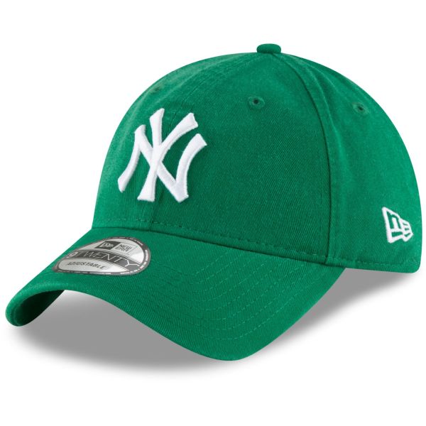 New Era 9Twenty Strapback Cap - New York Yankees kelly