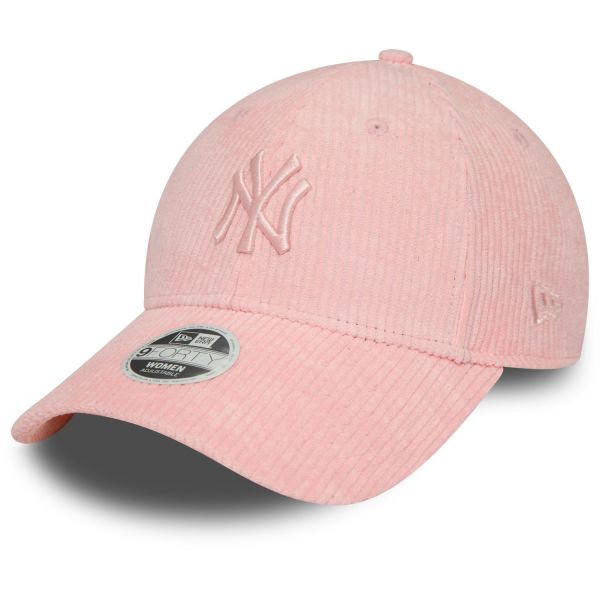 New Era 9Forty Women Cap - CORD New York Yankees pink rose