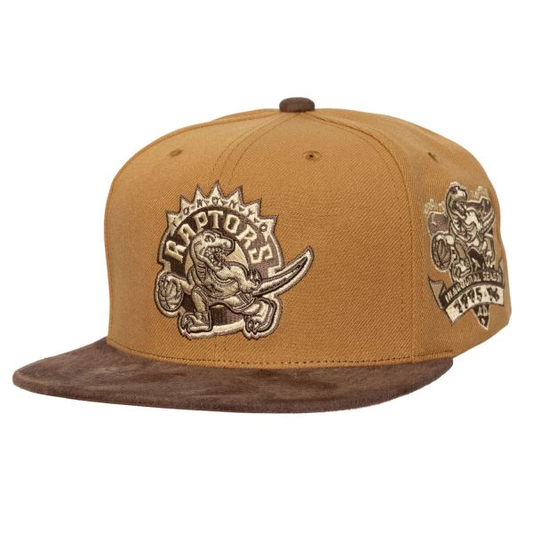 Mitchell & Ness Strapback Cap - COFFEE Toronto Raptors