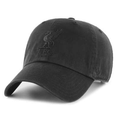 47 Brand Relaxed-Fit Clean UP Cap - FC Liverpool Charcoal
